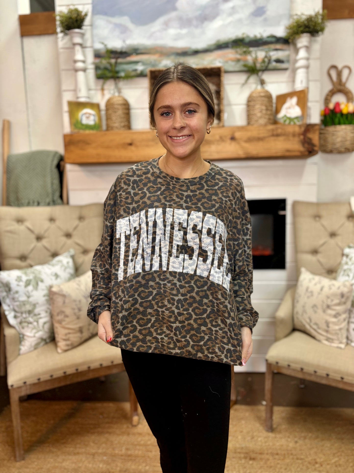 Tennessee French Terry Graphic Tee