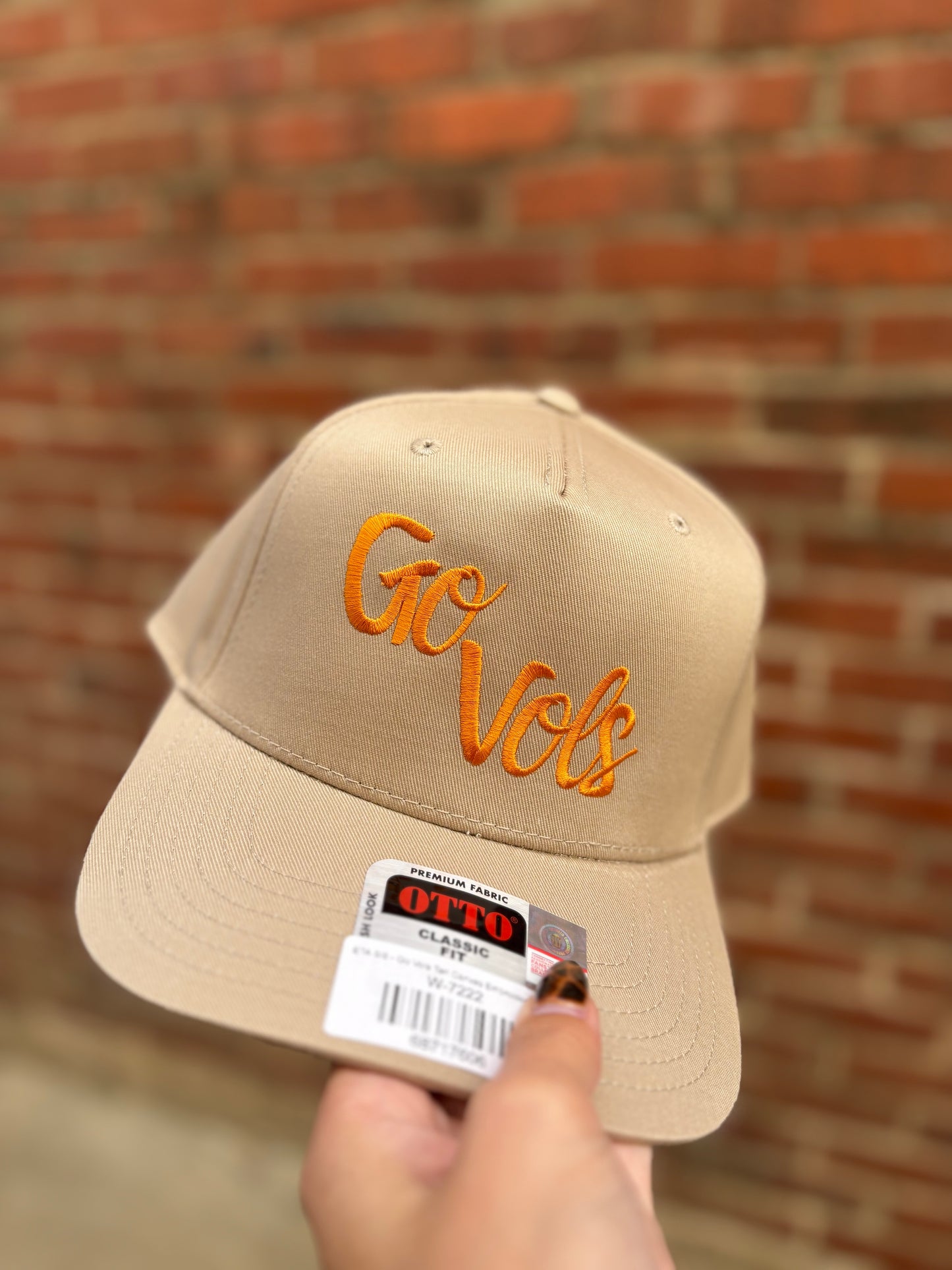 Tan Go Vols Cap