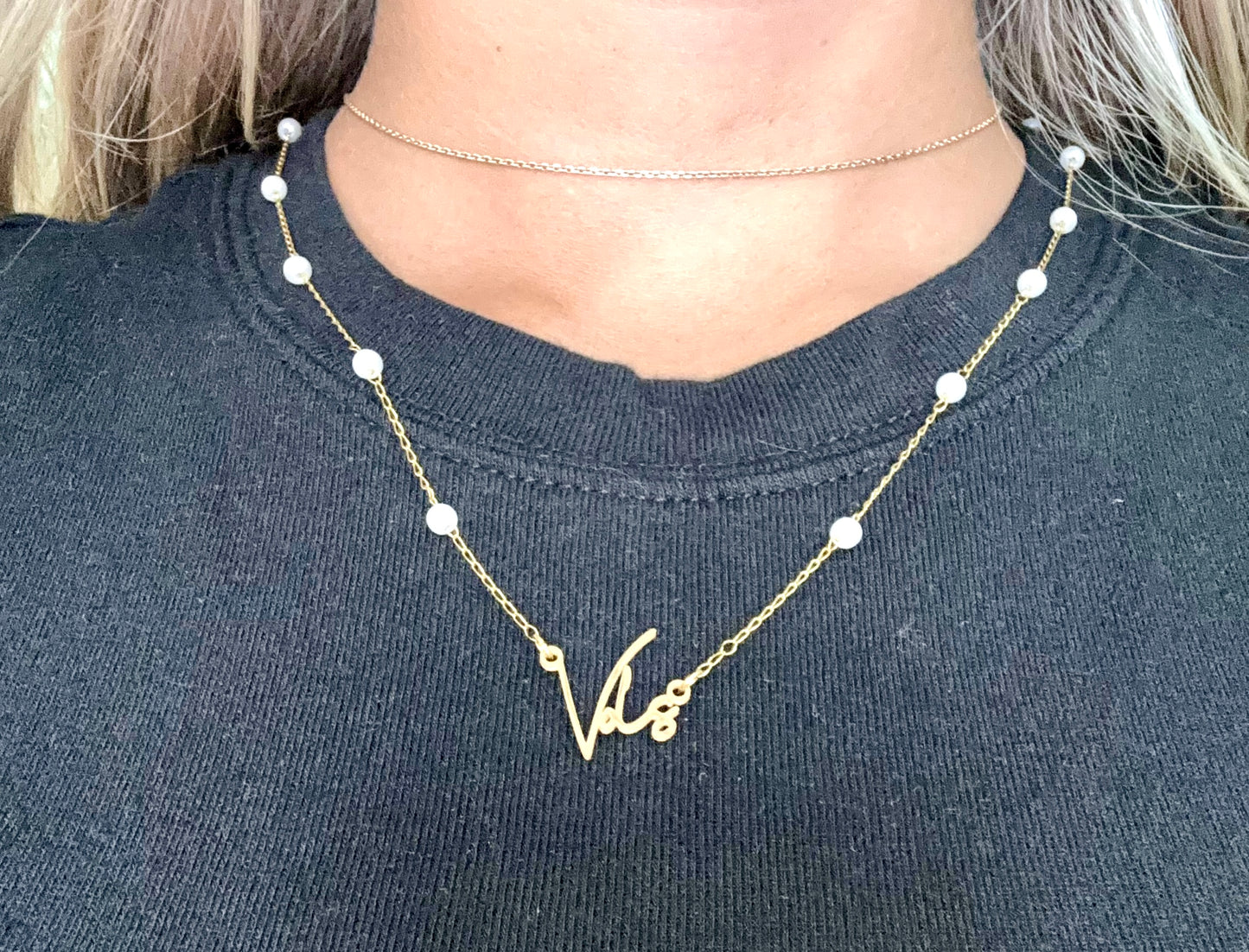 Vols pearl Necklace