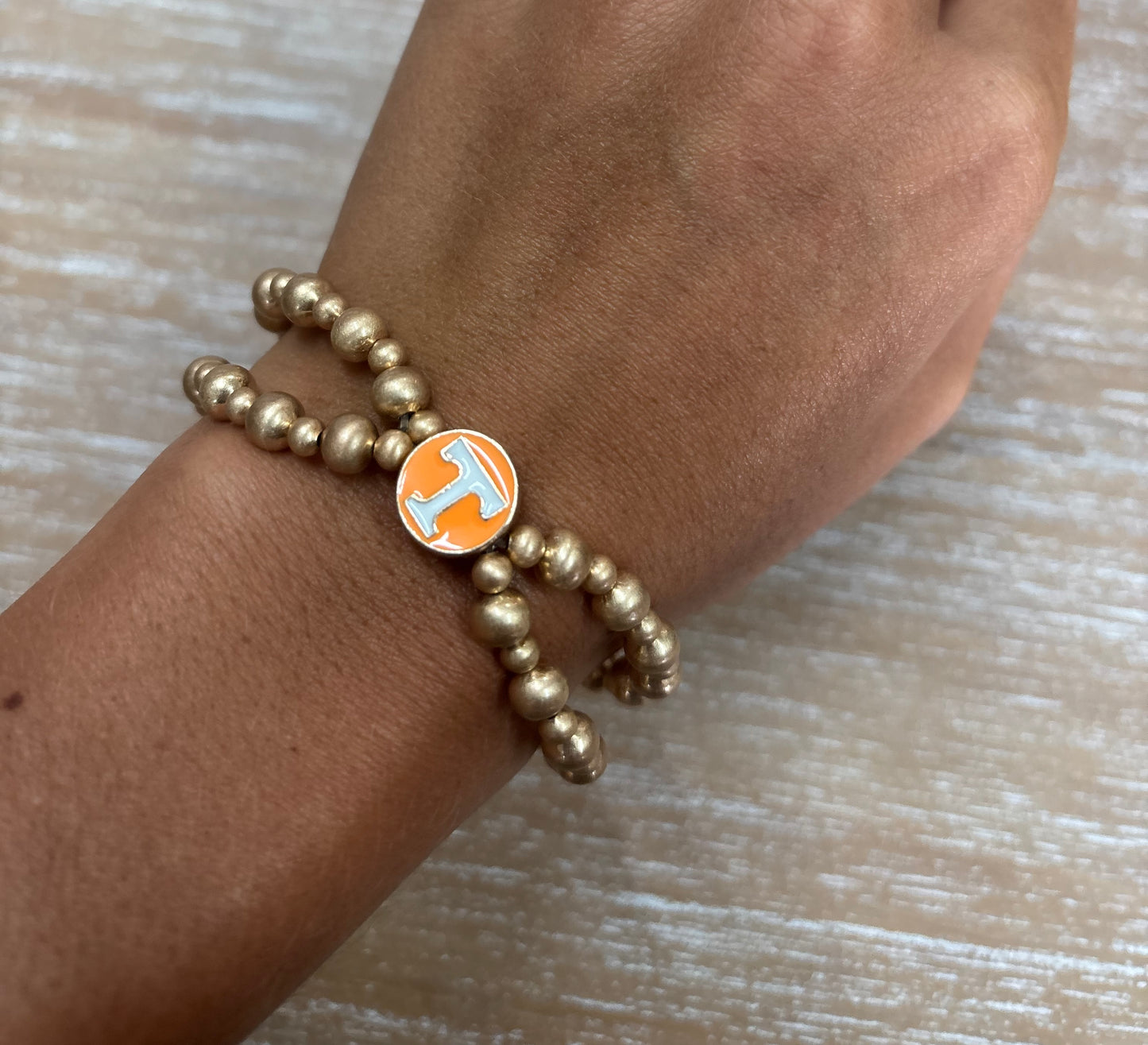 Power T Game Day Bracelet
