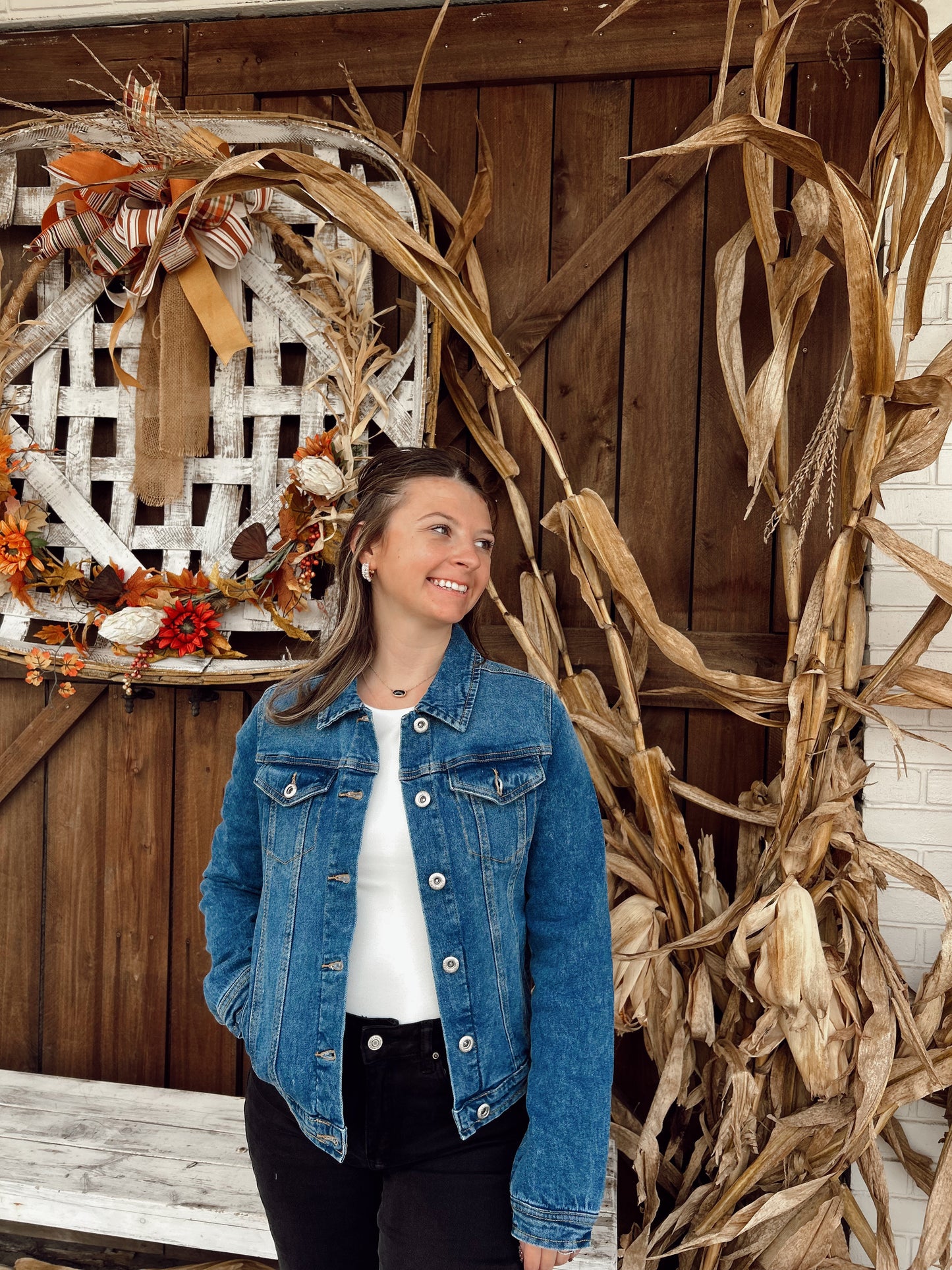 Medium Blue Denim Jacket