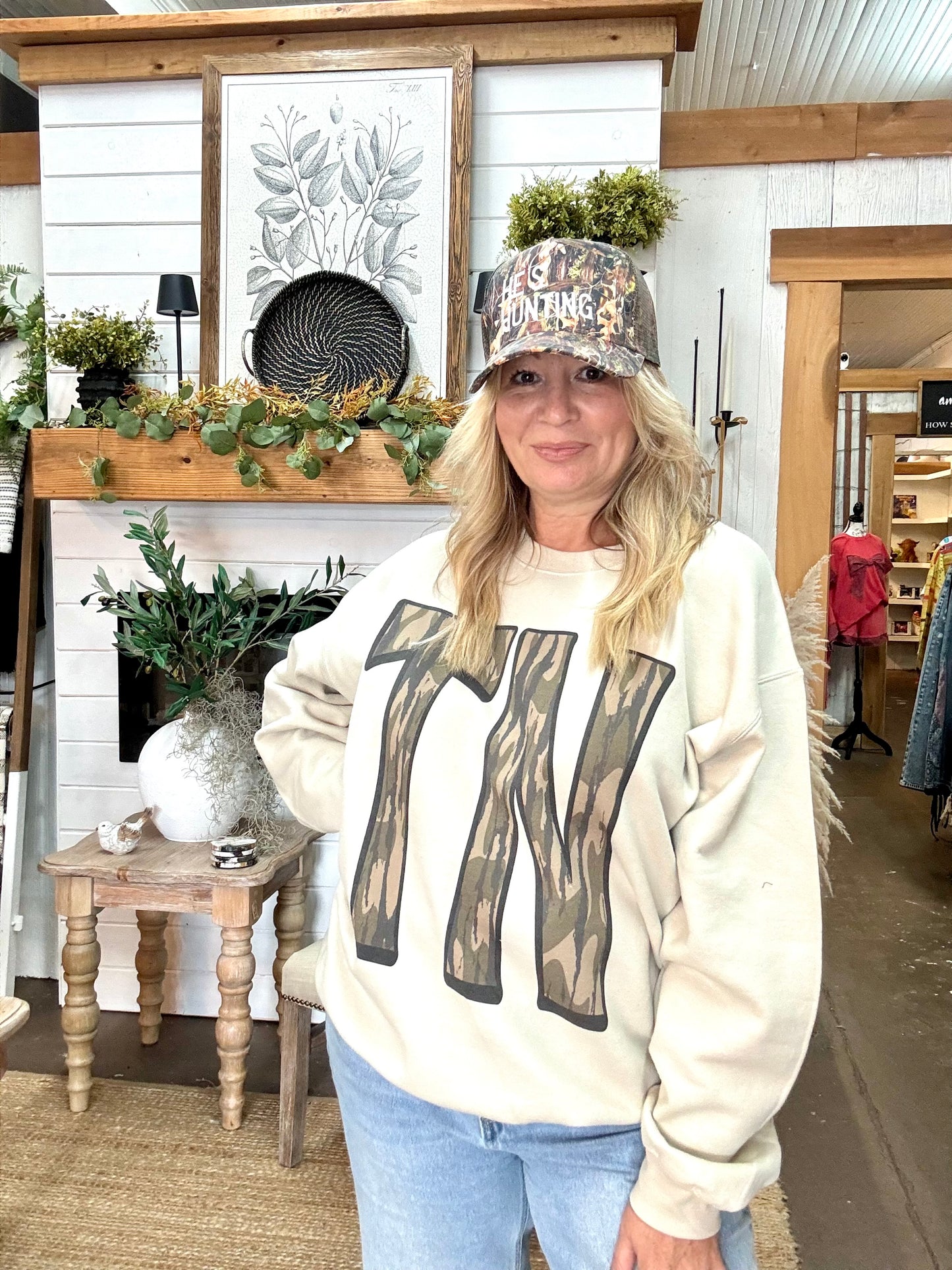 Camo TN Sweatshirt