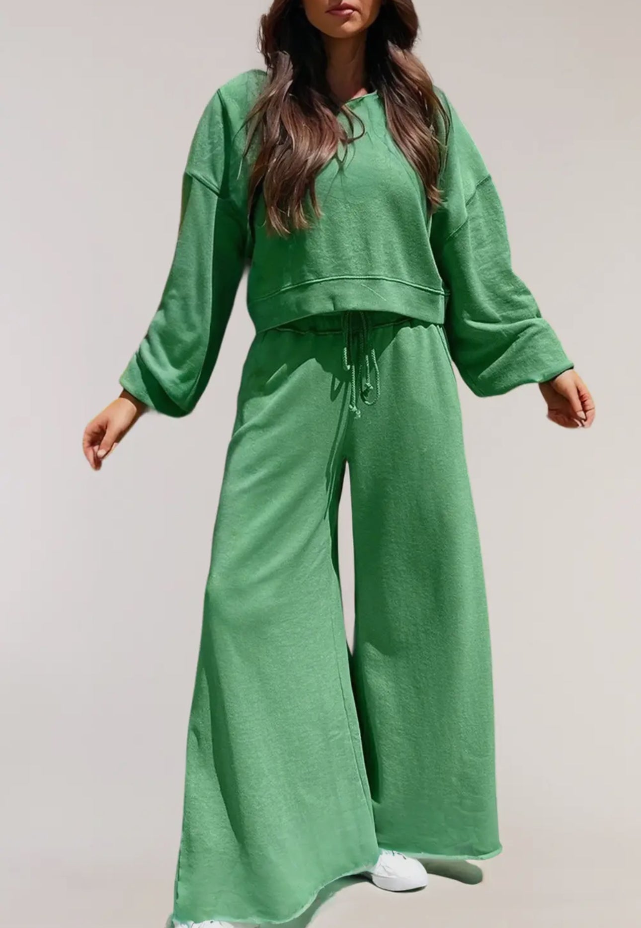 Spring Wide Legged Pant Set