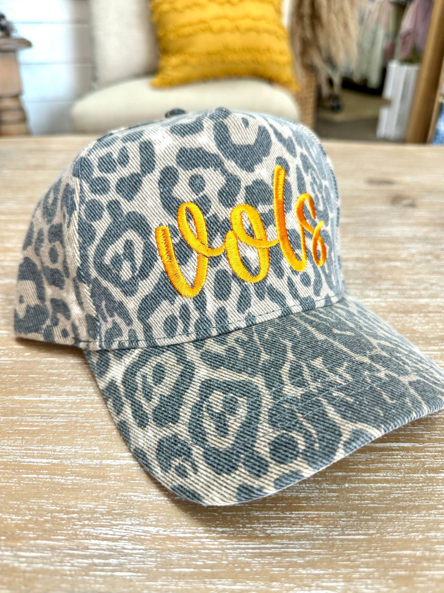 Leopard Vols Cap