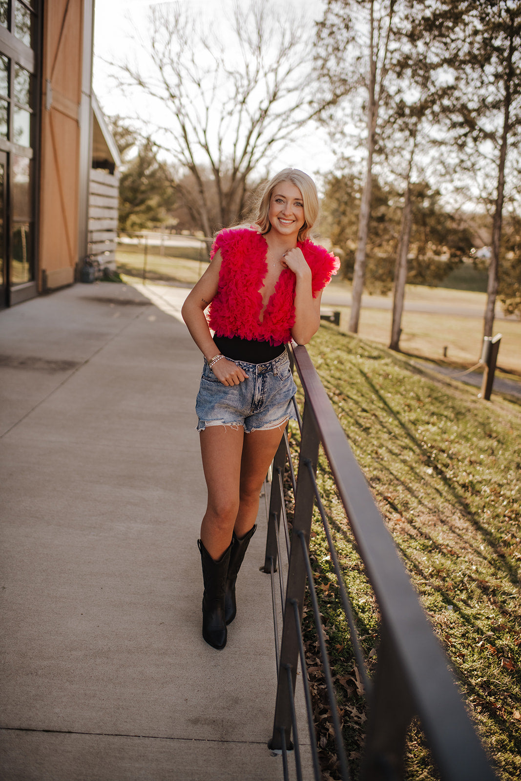 Ruffle Bodysuit