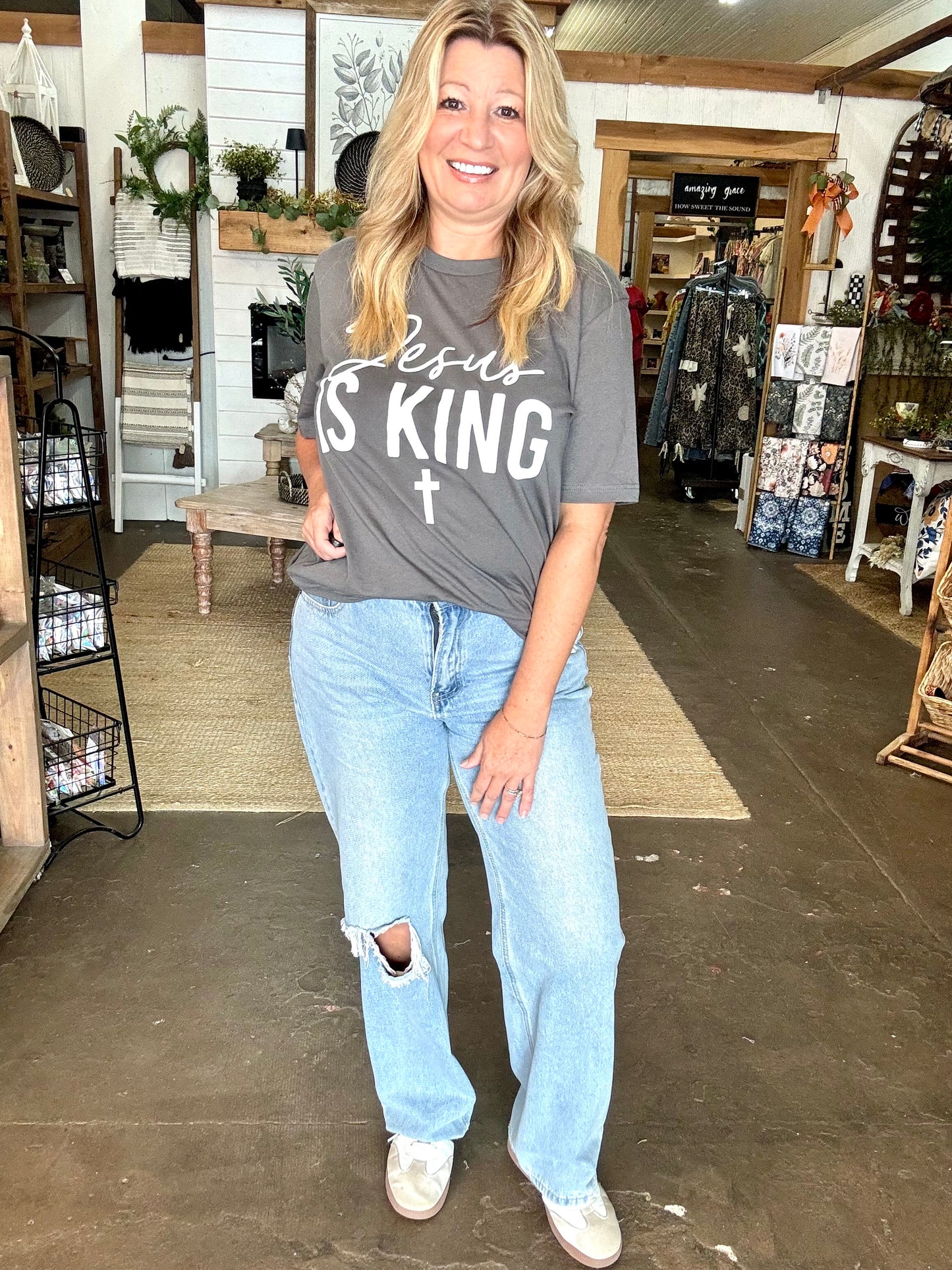 Jesus is King Tee