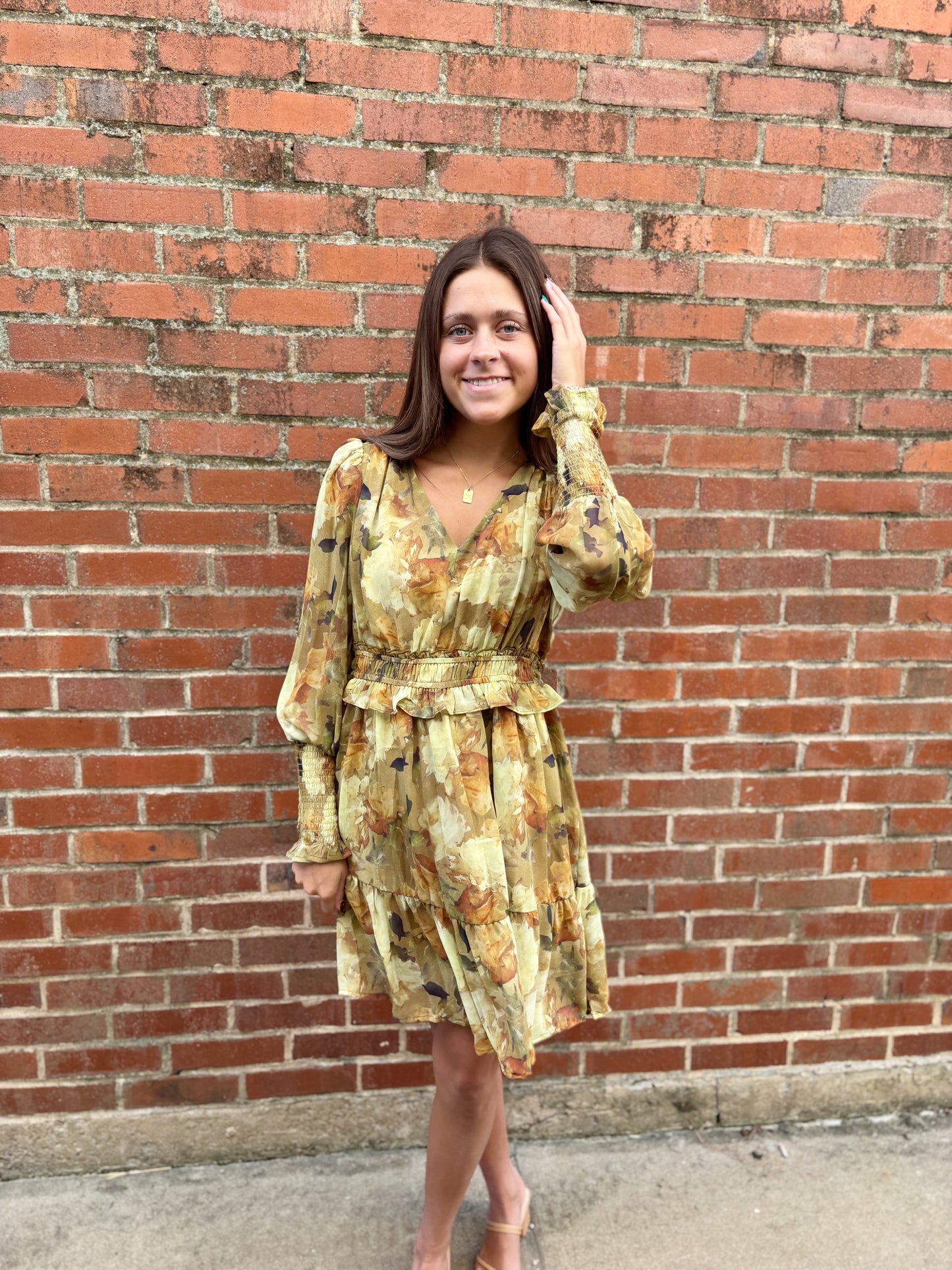 Floral Mini Dress