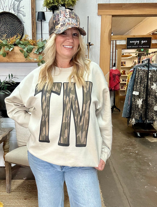 Camo TN Sweatshirt