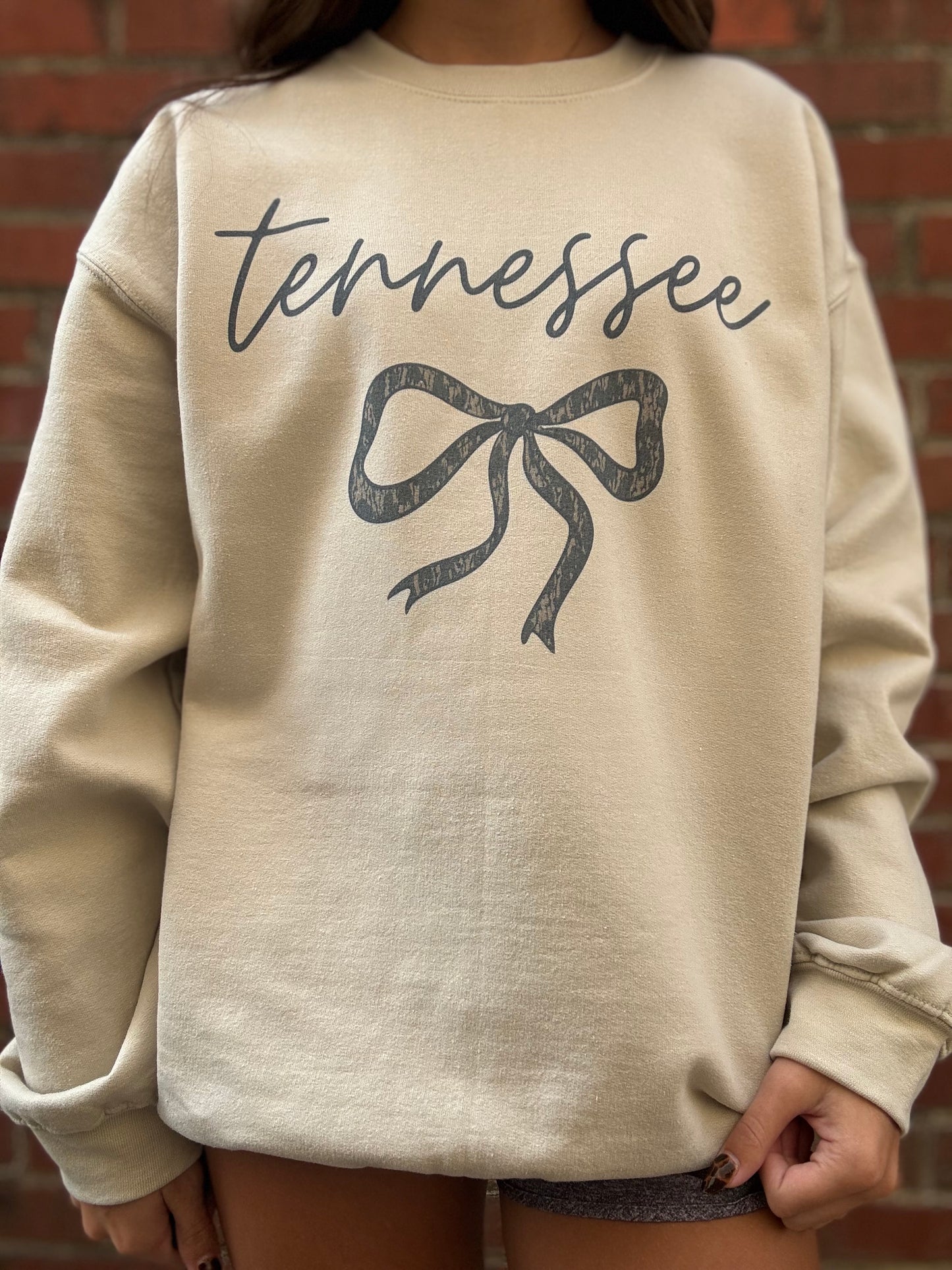 Camo Tennessee Crew