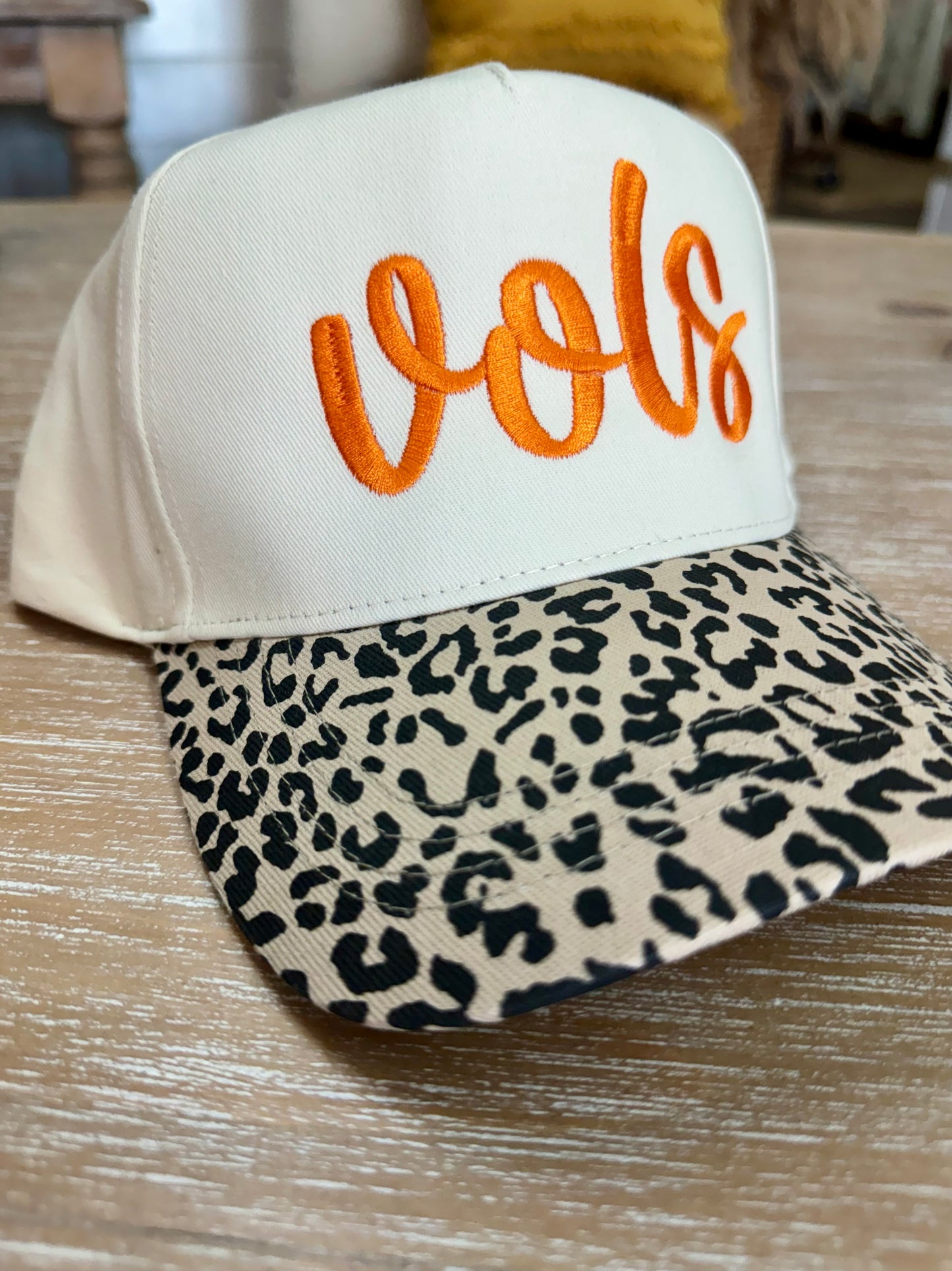 Leopard Vols Trucker Cap