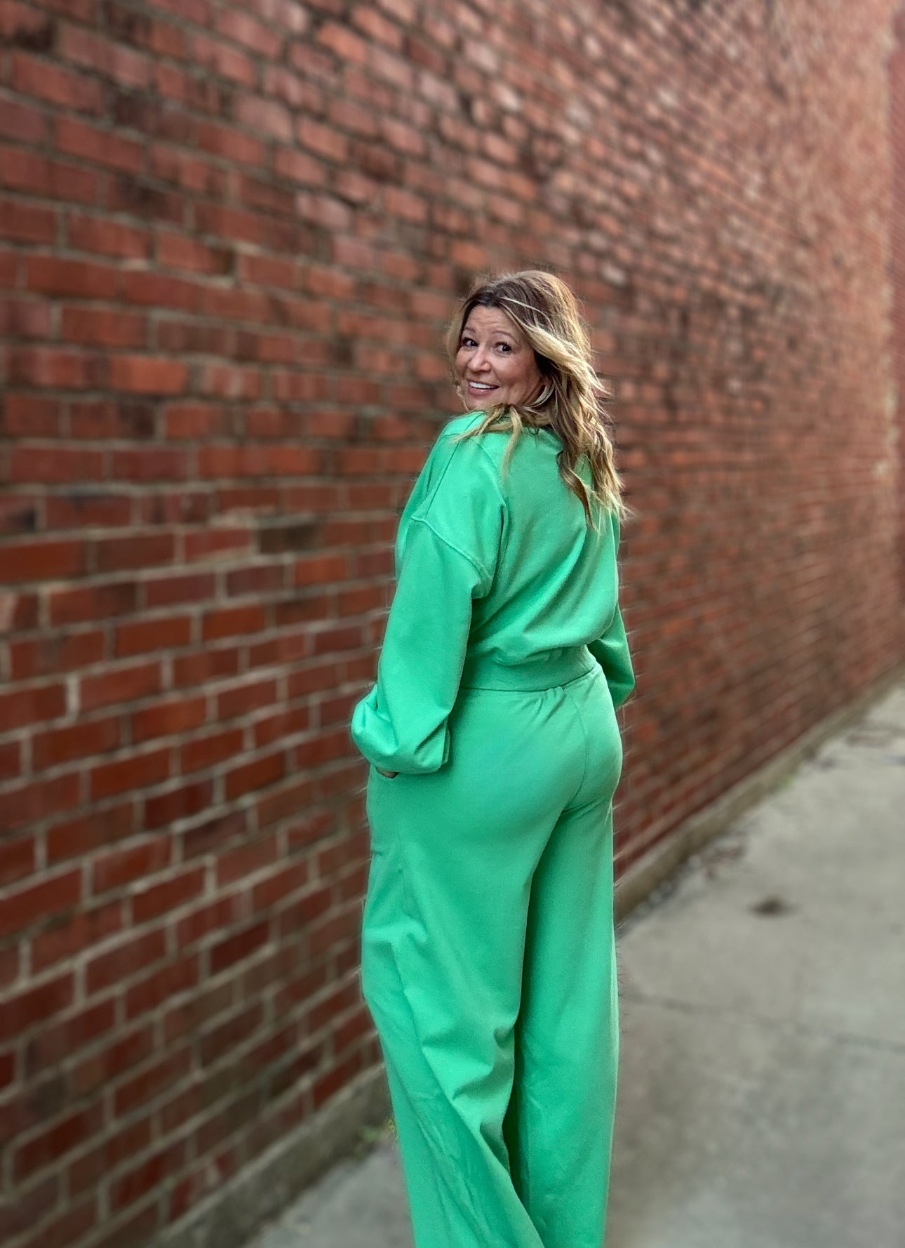 Spring Wide Legged Pant Set