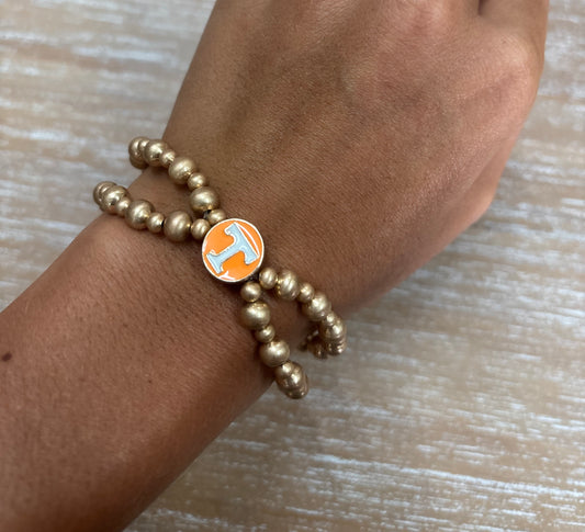 Power T Game Day Bracelet