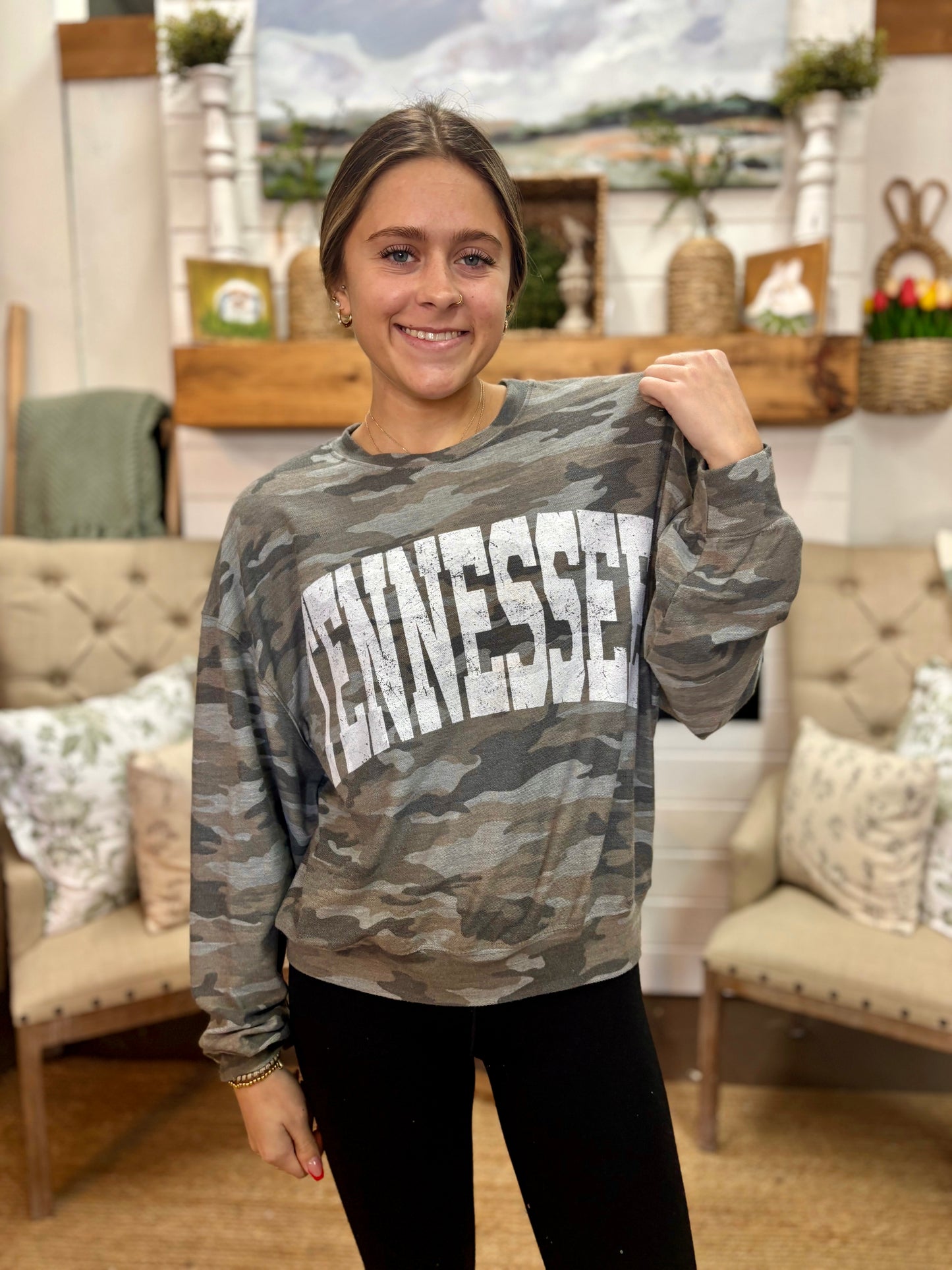 Tennessee French Terry Graphic Tee