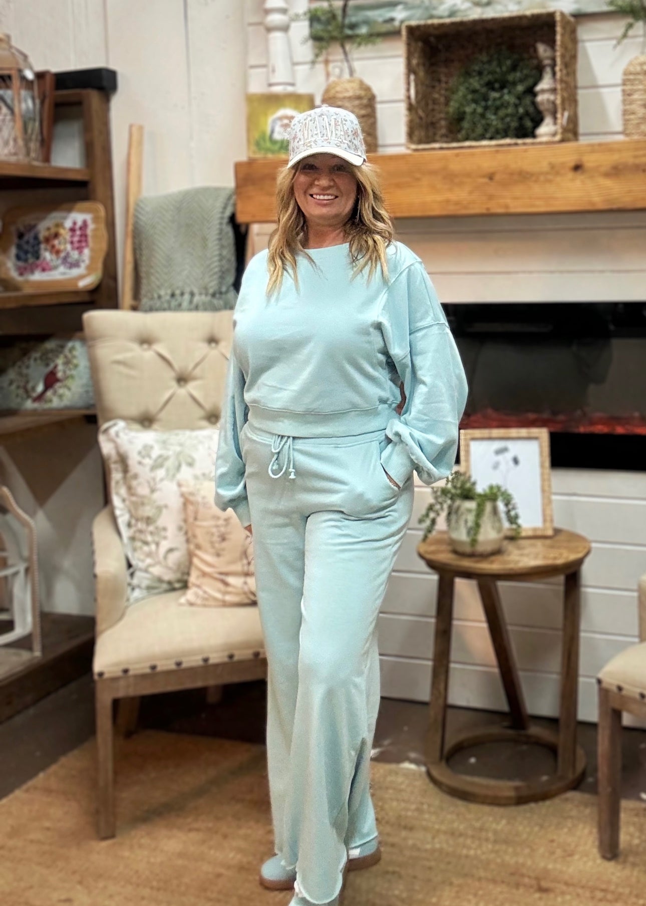 Spring Wide Legged Pant Set