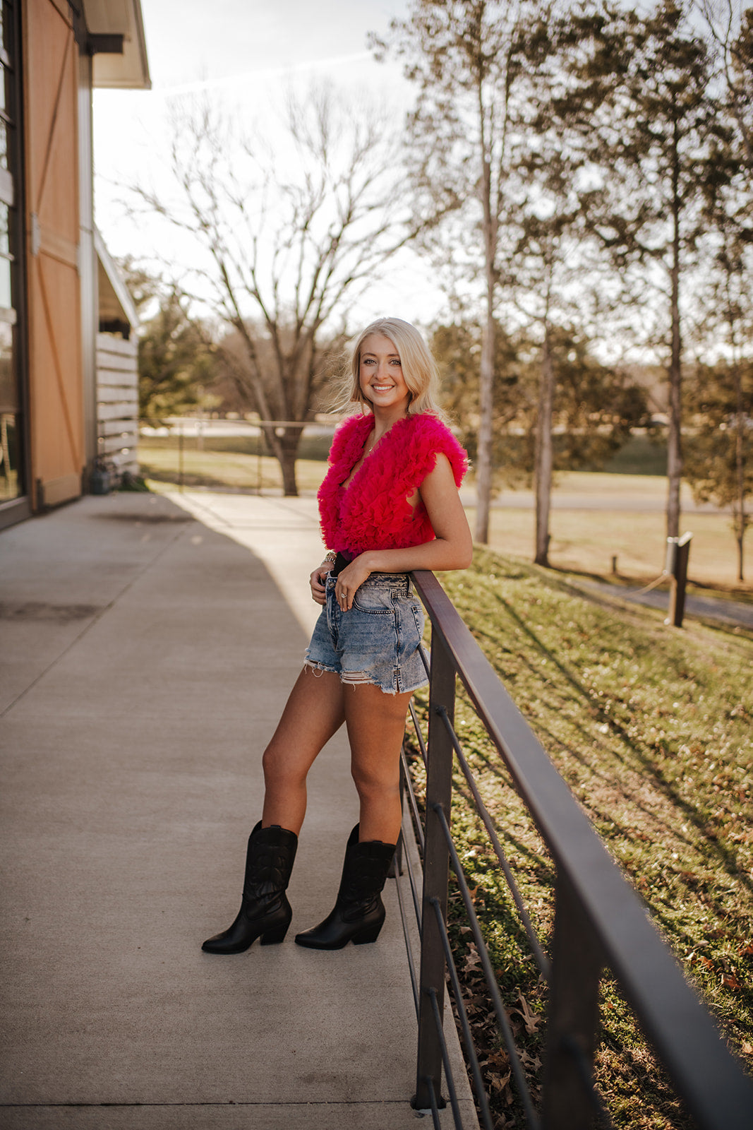 Ruffle   Bodysuit