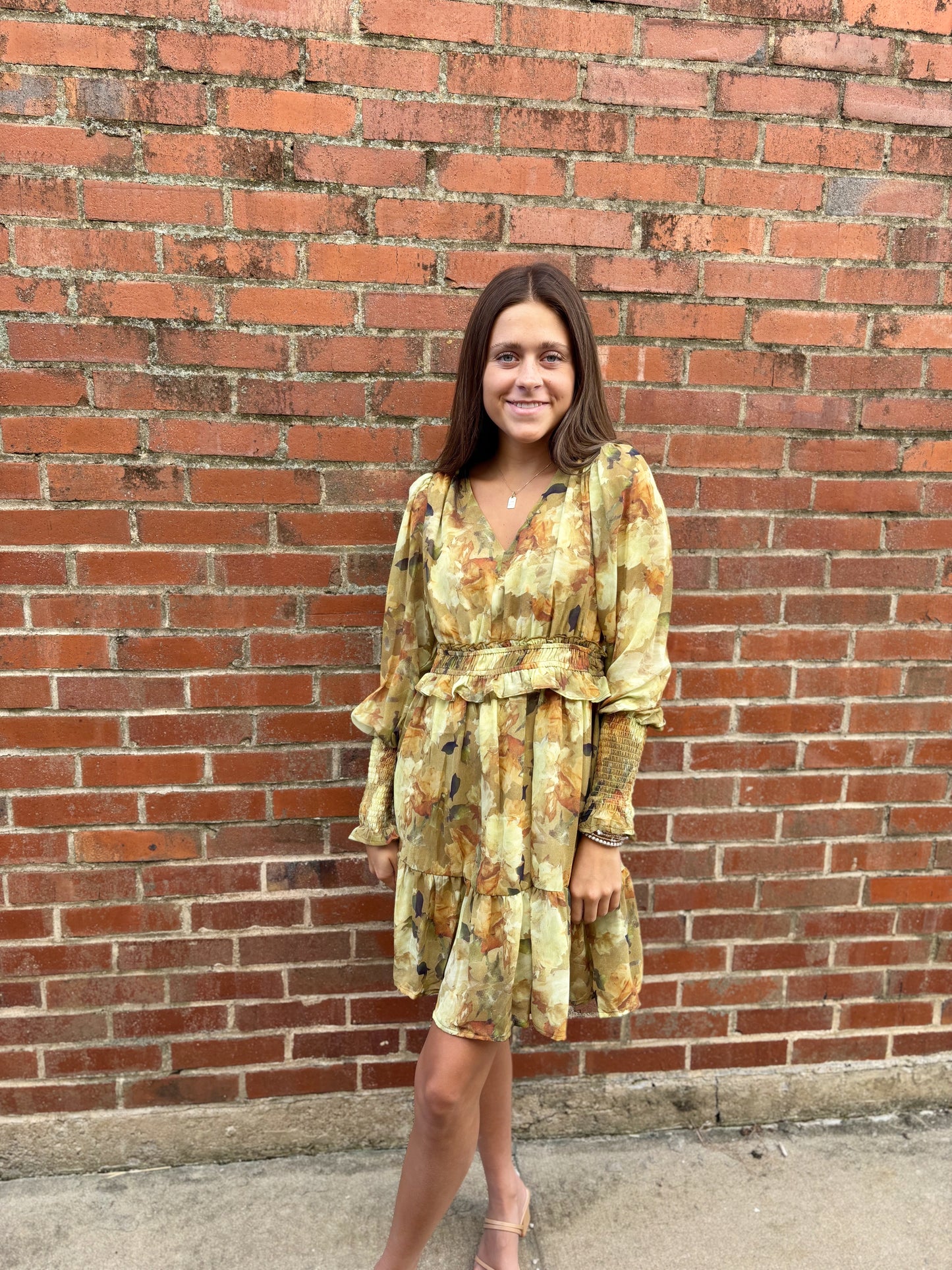 Floral Mini Dress