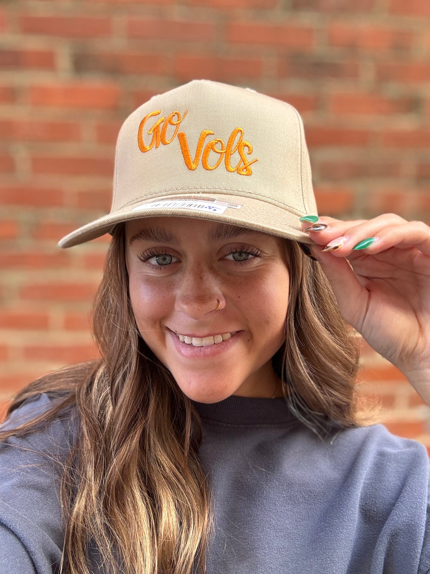 Tan Go Vols Cap