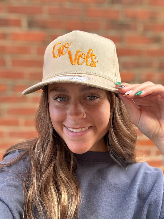 Tan Go Vols Cap