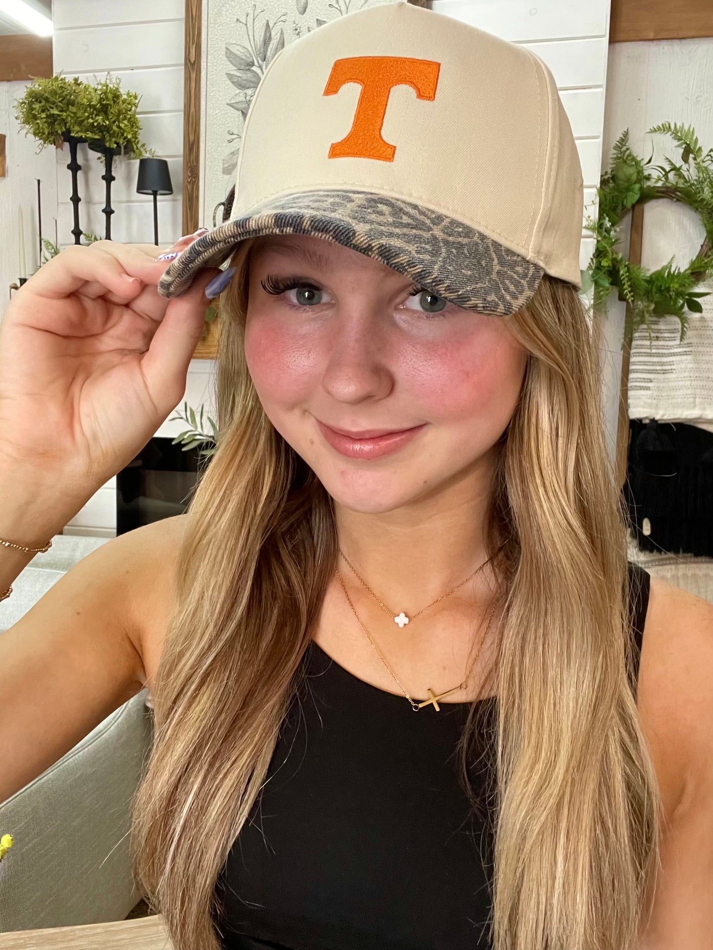Leopard Vols Trucker Cap