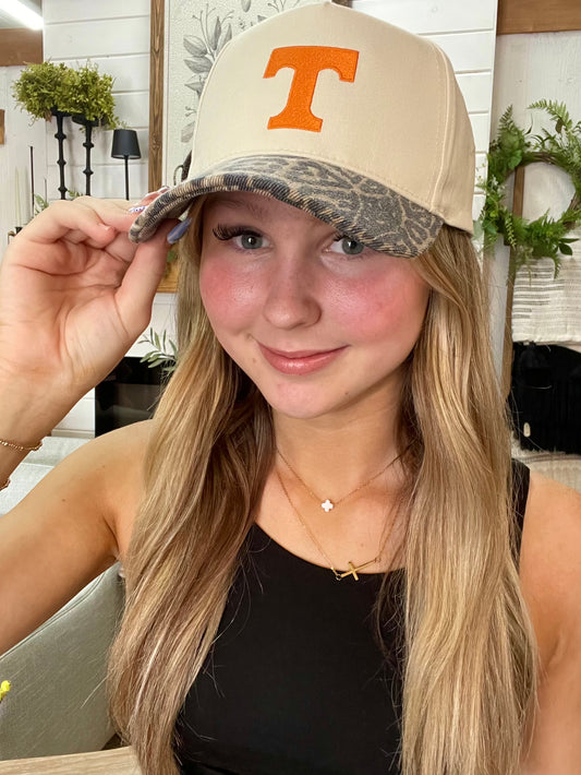 Leopard Vols Trucker Cap