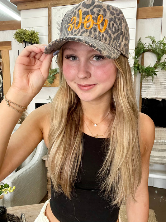 Leopard Vols Cap