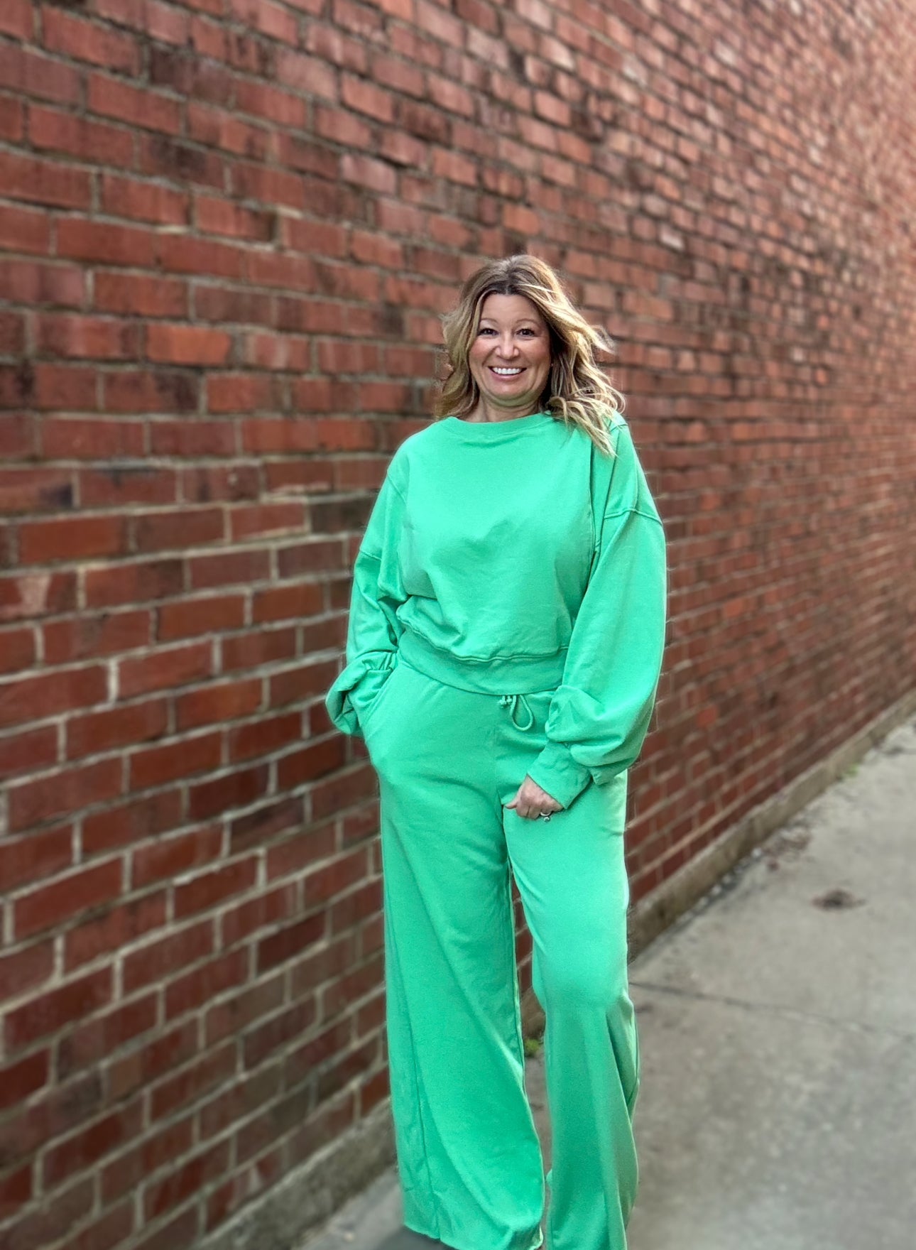 Spring Wide Legged Pant Set