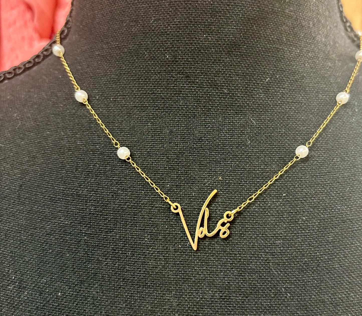 Vols pearl Necklace