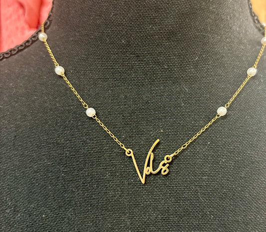 Vols pearl Necklace