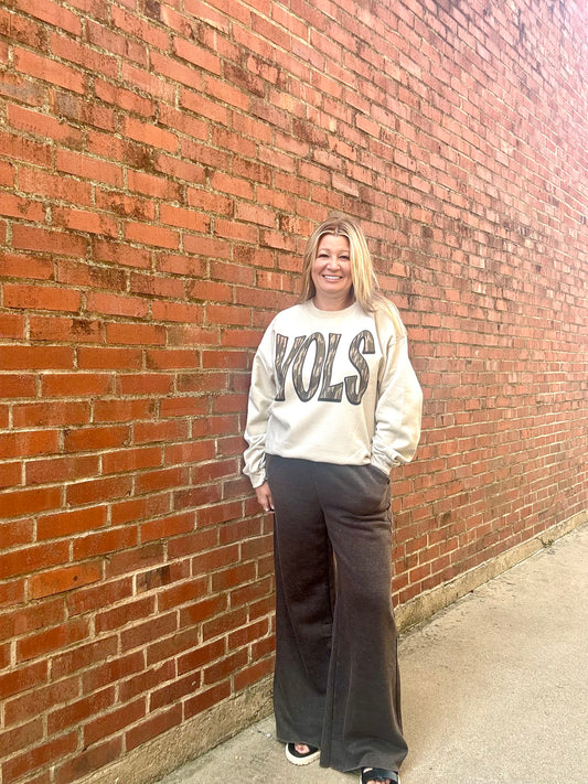 Camo VOLS crewneck