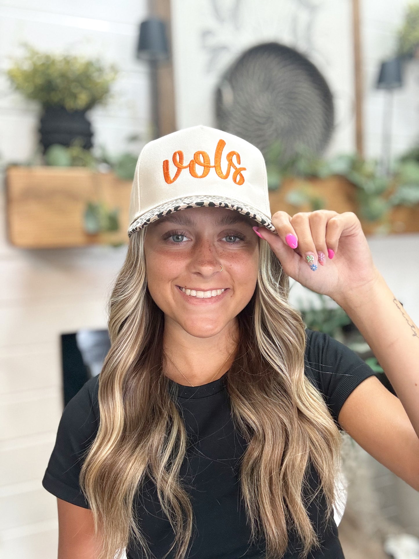 Leopard Vols Trucker Cap