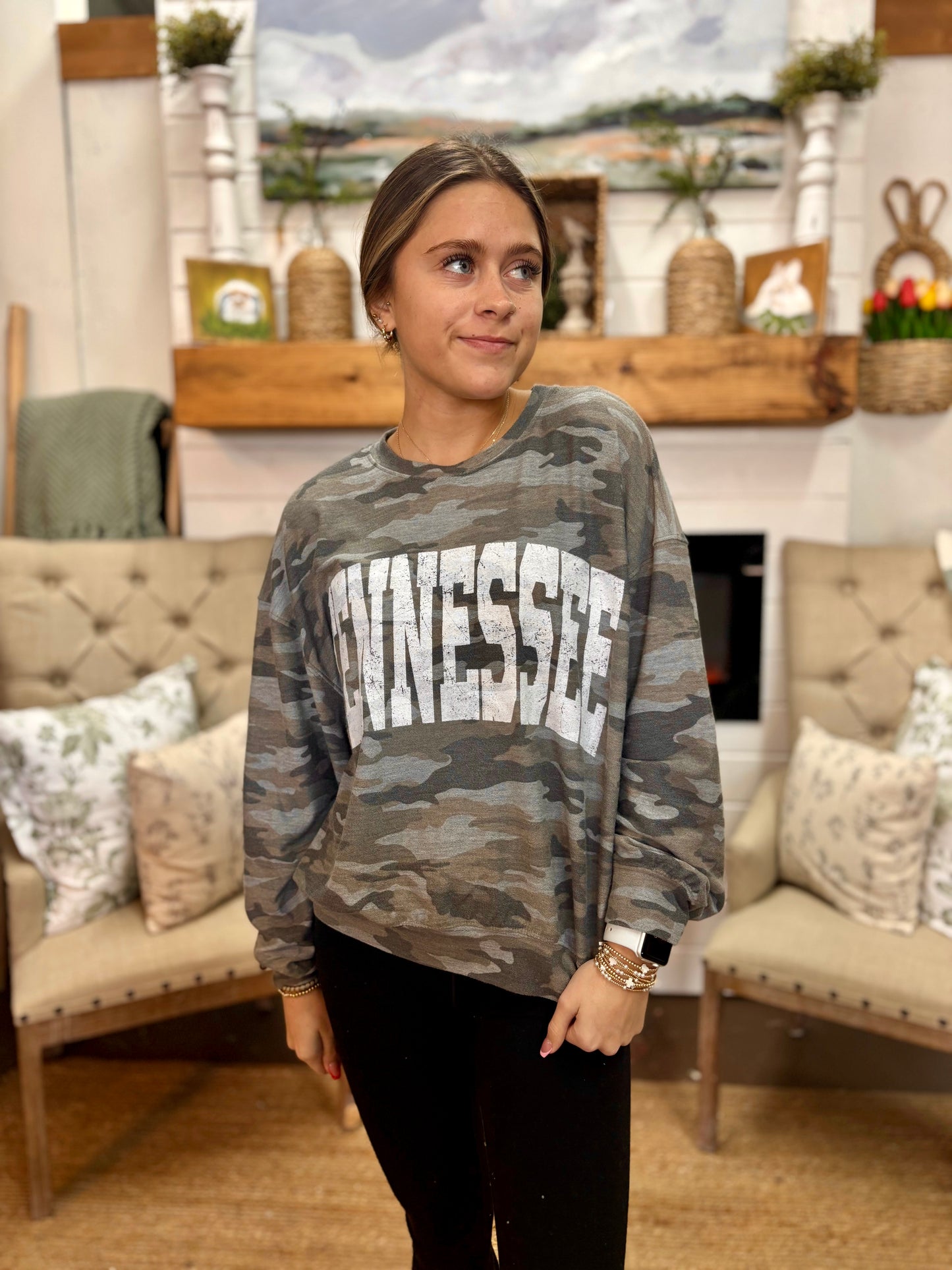Tennessee French Terry Graphic Tee