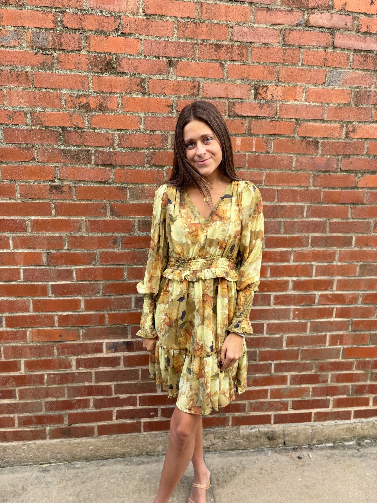 Floral Mini Dress